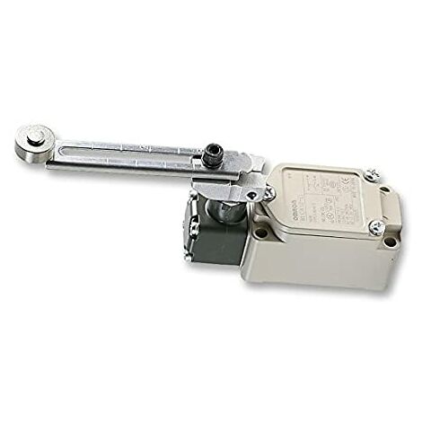 Finecorsa leva roldana regolabile PG13.5 OMRWLCA12GNOMR per cancelli