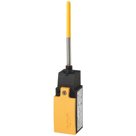 Finecorsa LS-11S/S con asta a molla, azionamento a scatto