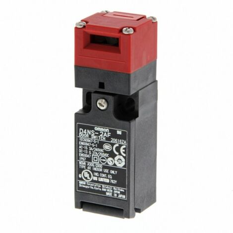 Finecorsa per ripari ad azione lenta 1NA+1NC IP67 Passacavo M20 Omron D4NS4AF