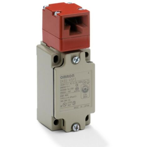 Finecorsa per ripari ad azione lenta 1NA+1NC Omron D4BS15FS