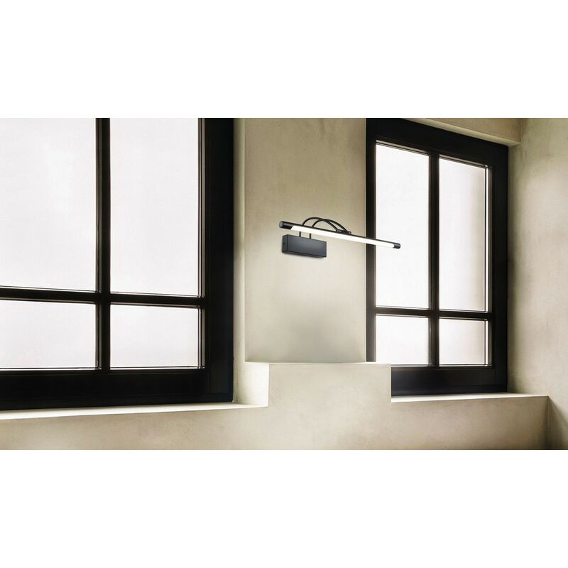 Finelli Integrated led Picture Light Black