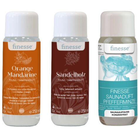 finesse Aufguss Sauna-Duftset Antistress
