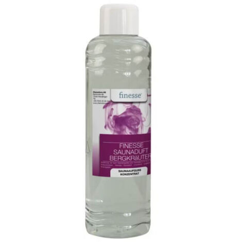 finesse Saunaduft Aufguss Bergkräuter 1000ml