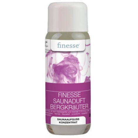 finesse Saunaduft Aufguss Bergkräuter 250ml