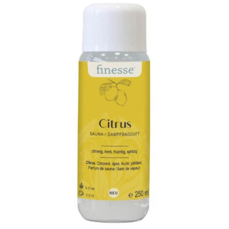 finesse Saunaduft Aufguss Citrus 250ml