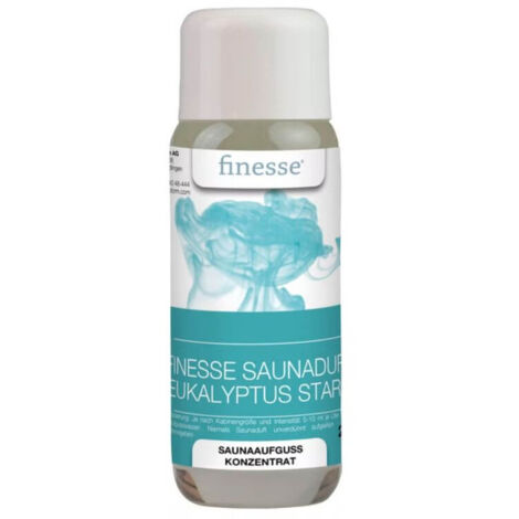 finesse Saunaduft Aufguss Eukalyptus 250ml