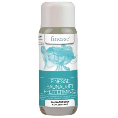 finesse Saunaduft Aufguss Pfefferminze 250ml