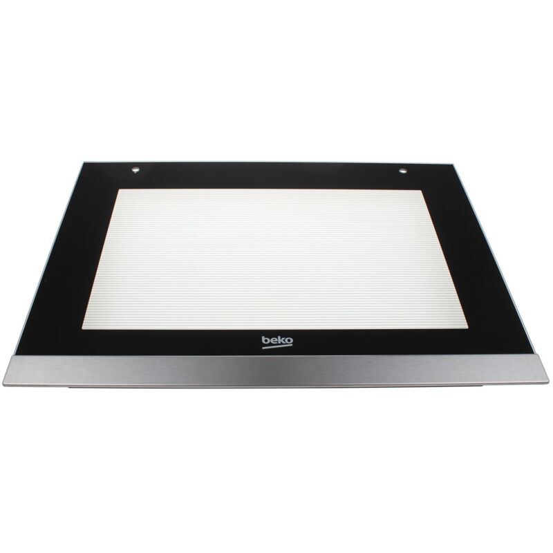 Beko - buitenste ovendeurglas - bim22301x/bim22100 - 210442185 - 8053190616836