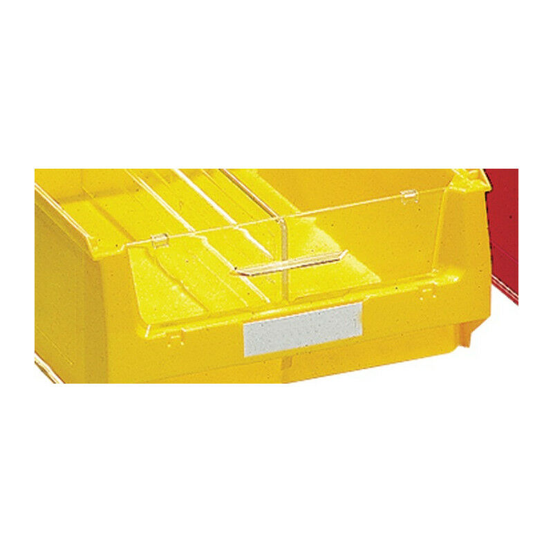 Image of Finestra frontale per scatola portaoggetti MK3 PS trasparente 10 pezzi / borsa PROMAT