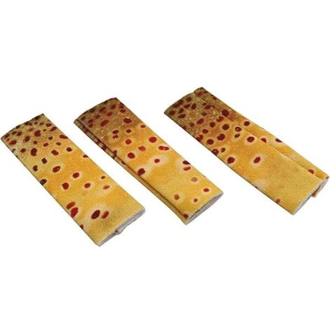 Finger Protector - 6.5 x 2.5 cm Élastique Protection Doigt Pêche à la Ligne - Pour Lancer et Récupération de Ligne - Lot de 3