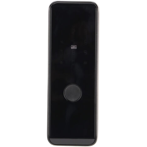 Fingerabdruck-Tastatur mit Tuya WiFi-Zutrittskontrolle, unterstützt Karte, Code und App