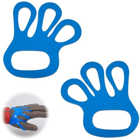 Fingerclips für Metzgerhandschuhe – 2 Stück – Austernhandschuhe – Küchenhandschuhe – Metzgerzubehör für den täglichen Gebrauch