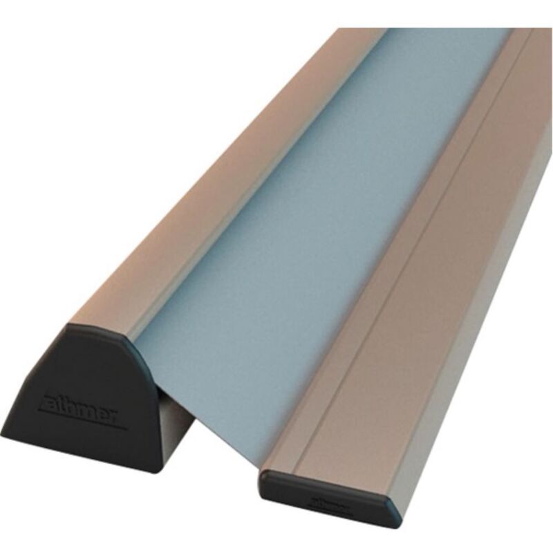 Profilo salvadita NR-32 UniSafe L.2000mm bg argento tenda a rullo nero Athmer