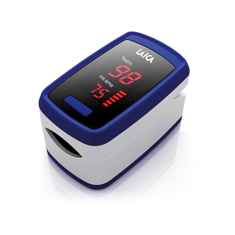 Image of Laica - Fingerpulsoximeter Mod. EA1007 Grau/Violett