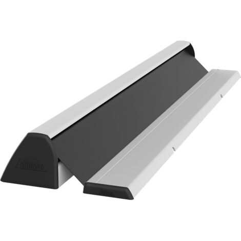 Fingerschutzprofil NR-32 UniSafe® w-proof Länge 2000mm Bandgegenseite verkehrsweiß Farbe Schutzrollo anthrazit