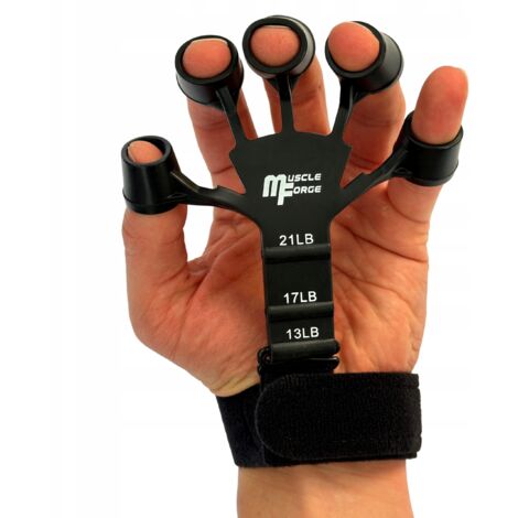 Fingertrainer mit 3 Einstellungen - 13/17/21 lb