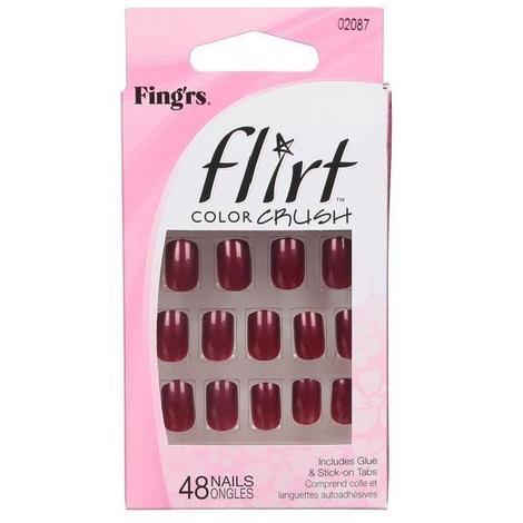 Fingrs Faux Ongles Flirt Color Crush Bewitch X48 Fingrs