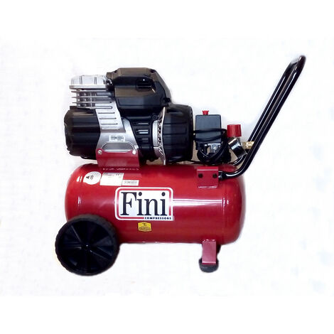 FINI CIAO 24/244 COMPRESSORE ARIA SILENZIATO 24 LITRI 8 bar 1,5Hp 64dB