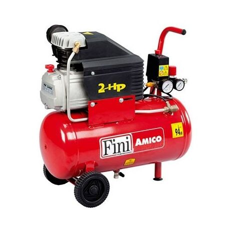 FINI COMPRESSORE ELETTRICO CARRELLATO AD ARIA 50 LT