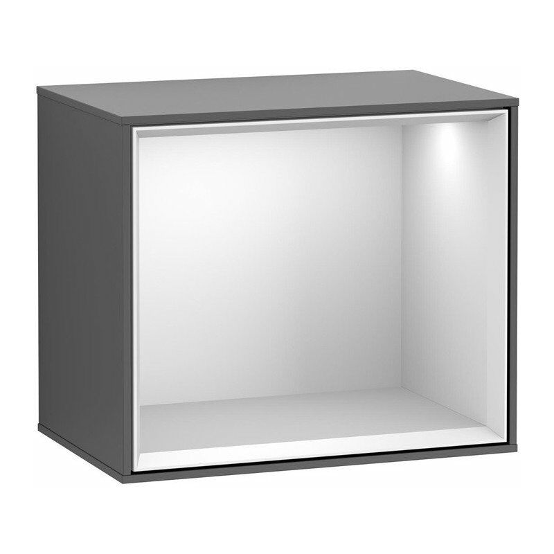 

Villeroy&boch - Finion, Estantes, 418 x 356 x 270 mm, Angular, iluminación interior, modelo suspendido, Madera, iluminación LED, 3x LED / 2.3W, 2700