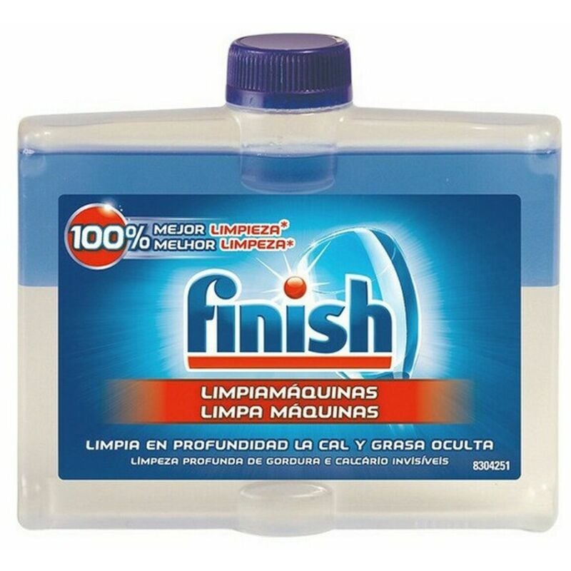 

Limpiador Apto para lavavajillas (250 ml) - Finish