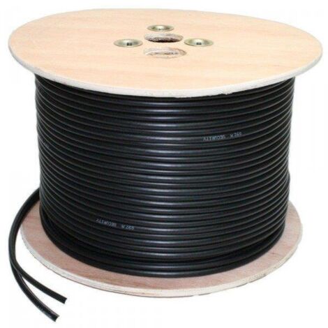 Finish – Câble électrique R2V 1,5 et 2,5 mm² en touret de 500 m – U-1000 R2V pour installations fixes basse tension – Connexion fiable et durable - m-20038961