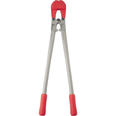 Finish – Coupe-boulons bras tube 760 mm – Lames forgées pour coupes précises – Poignées gainées pour confort – Outil professionnel