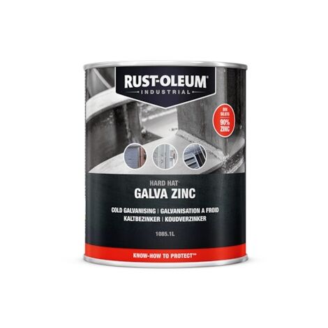Finish – Galvanisation à froid en pot 90% zinc – Résistance corrosion 500h – Finition mat – Pour acier galvanisé et non revêtu