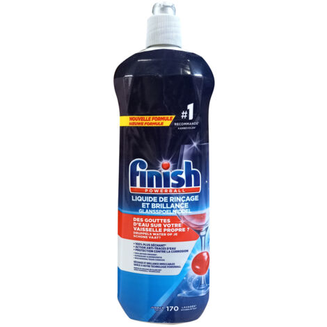 Finish Liquide De Rinçage 800ml - Sun Professionnal