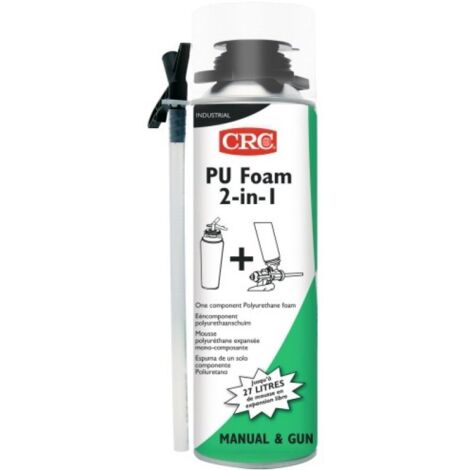 Finish – Mousse polyuréthane expansive 500 ml – Aérosol 650 ml brut – Isolation étanche pour espaces confinés – Température max +90°C - BRUT 500 ML NET