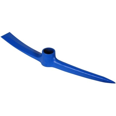 Finish – Pioche de terrassier oeil rond 2,5 kg – Longueur 540 mm – Acier forgé avec extrémités trempées – Pour décompactage sols caillouteux - Rond2
