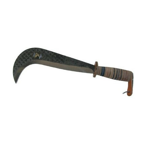 Finish – Serpe angelo n°4 – 32cm – Manche en bois dur pour coupe précise – Outil professionnel pour aménagement extérieur
