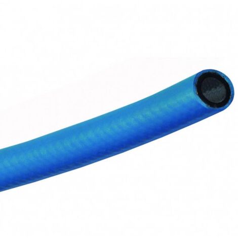 Finish – Tuyau gaz oxygène caoutchouc renforcé 6,3 x 13 mm – Longueur 20 m – Pression 20 bar – Conforme norme EN 559 - MM 20 B