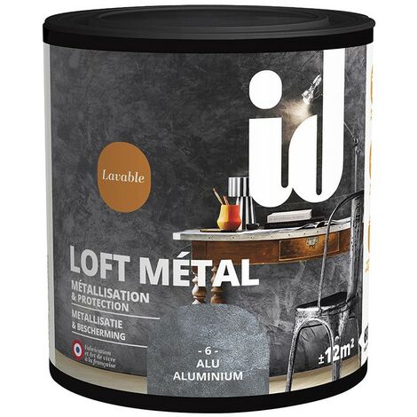 Finition LOFT METAL Metallisation & Protection 600ml - ID Paris