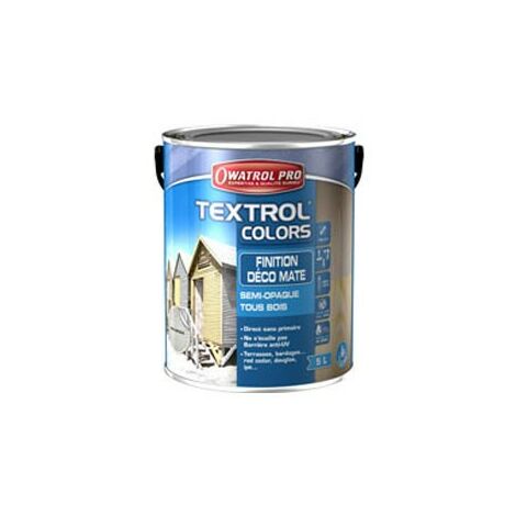 Finition déco mate gris antique - Boîte 1 L