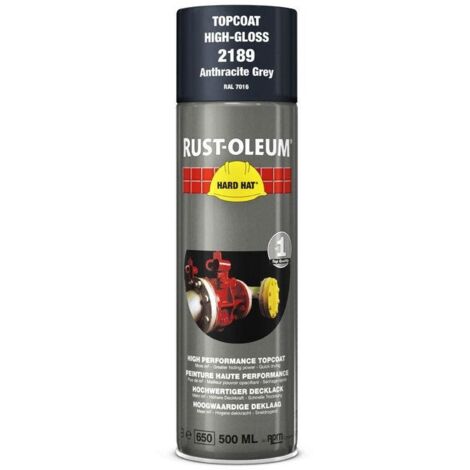 Finition Hard Hat Vert Jaune Ral 6018 Aerosol 500 Ml