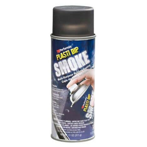 Finition peinture aérosol Plasti Dip smoke 400ml - Transparent