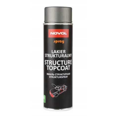 FINITION STRUCTURÉE Anthracite - VERNIS STRUCTURÉ NOVOL