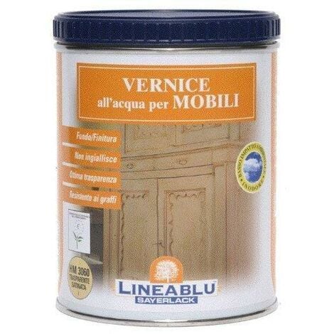 Vernice sintetica trasparente lucida EL0133/00 da lt6 - SAYERLACK