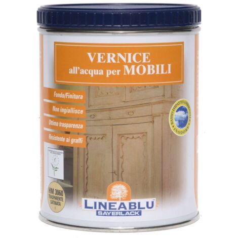 Finitura per Mobili Trasparente Satinato 750 ml