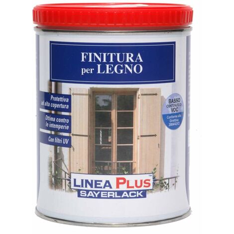 Finitura Sintetica per legno Rovere 750 ml