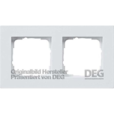 FINITURA TELAIO 2 RWS 212295 GIRA