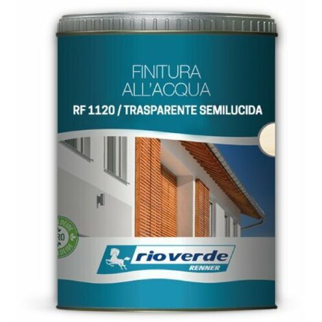 FINITURA TRASPARENTE - SEMILUCIDA 0,750ML