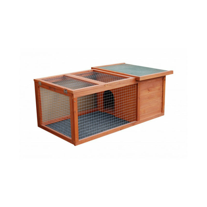 Cage d'extérieur Rabbit Space pour lapin et cochon d'inde