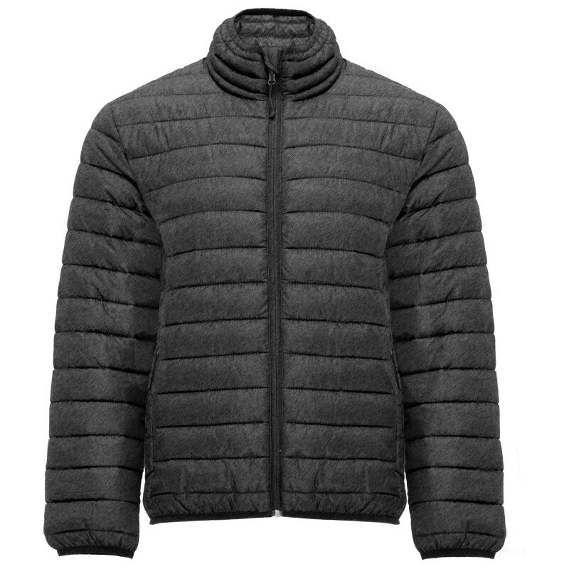 

Roly - Chaqueta de hombre acolchada con relleno Finland | L - Negro Vigore