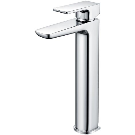 Finn Basin Mixer Tall Tap Chrome with Waste