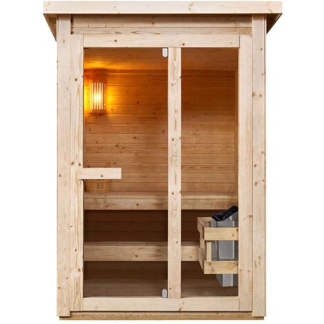 Finnische Sauna HELSINKI für 2-3 Personen