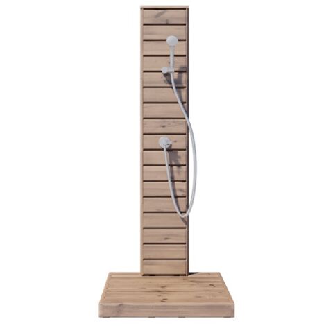 FinnTherm Gartendusche XS Zubehör aus Holz