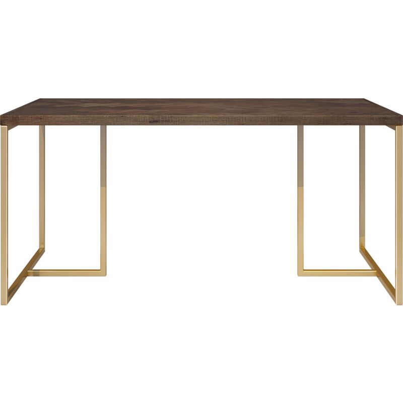 Fino Acacia Wood Rectangular Dining Table, W160xD90xH75.5 cm - Acacia
