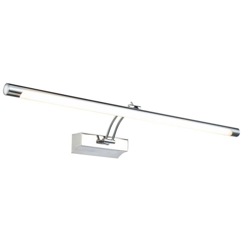 Maytoni - Applique Da Parete Moderno Fino Metallo Cromo 1 Luce Led 16W